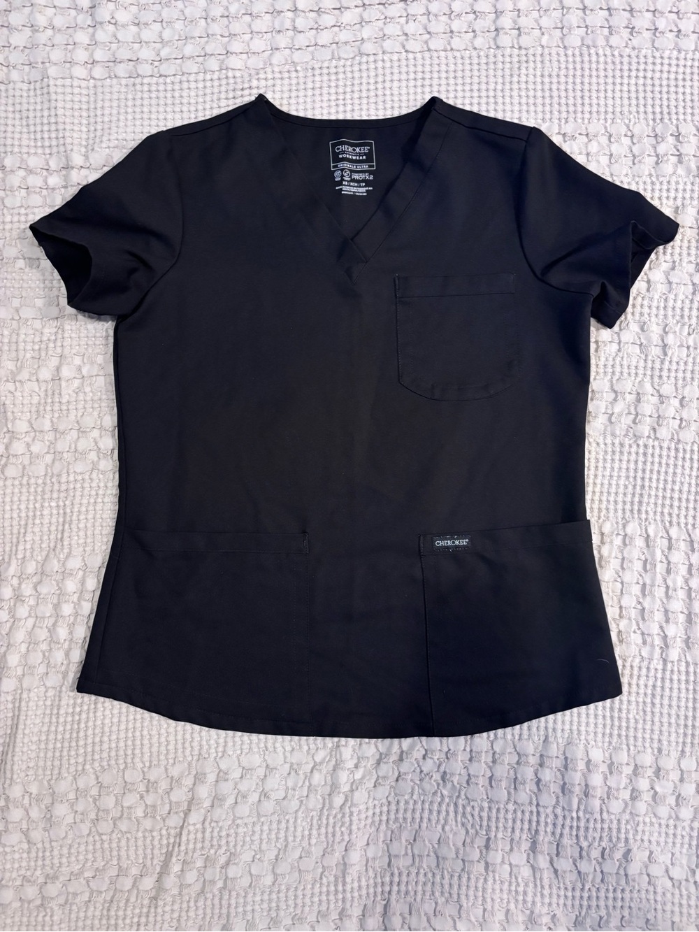 Black Cherokee Scrub Sets - Picture 2 of 5